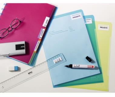 Universaletikett Avery Zweckform ultragrip 485 x 254 mm (B x H) nicht wieder ablösbar Papier weiß 8800 E – Ansicht 5