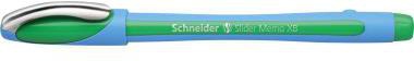 Kugelschreiber Schneider Slider Memo XB 07mm XB grün nicht dokumentenecht Farbe des Schaftes: cyan/grün SCHNEIDER