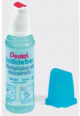 Bastelkleber Pentel Roll'n Glue ohne Lösungsmittel Flasche 30ml PENTEL