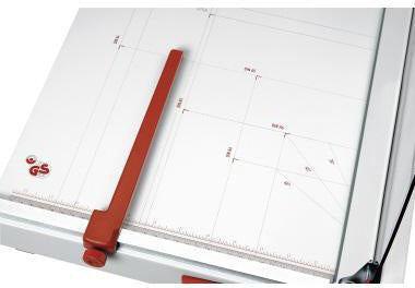 Hebelschneider IDEAL 1046 39 x 385 x 70 cm (B x H x T) 460mm 3mm Metall cool grey IDEAL