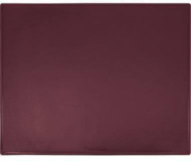 Schreibunterlage Soennecken 53 x 40 cm (B x H) ohne Folienauflage Kunststoff bordeaux SOENNECKEN