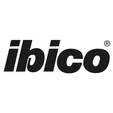Tischrechner ibico® 208X 106 x 26 x 133 mm (B x H x T) Solar-Energie Batterie weiß/blau IBICO – Ansicht 2