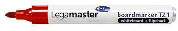 Whiteboard-/Flipchartmarker Legamaster TZ 1 15-3mm schwarz Legamaster TZ 1 15-3mm rot Rundspitze LEGAMASTER