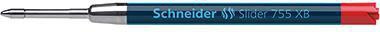 Kugelschreibermine Schneider Slider 755 Schneider Kugelschreiber Plug+Play-System 07mm XB rot G2 nicht dokumentenecht