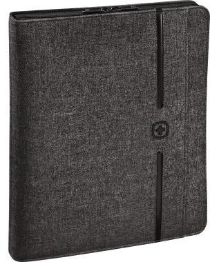 Schreibmappe Wenger Affiliate 28 x 35 x 5 cm (B x H x T) Nylon grau WENGER