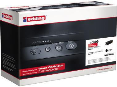 Toner edding kein Originalzubehör Kompatibel mit: KYOCERA TK-3100 EDD-5009 ca 12500 Seiten schwarz EDDING