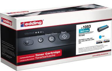Toner edding kein Originalzubehör Kompatibel mit: Brother TN-326C EDD-1053 ca 3500 Seiten cyan EDDING