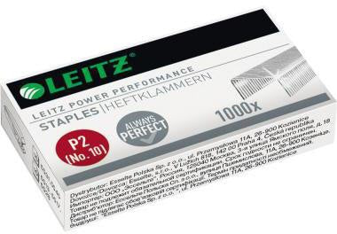 Heftklammer Leitz P2 No 10 Leitz Heftgerät 5517 5531 Heftzange 5545 Stahl verzinkt 1000 St/Pack LEITZ