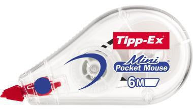 Korrekturroller Tipp-Ex® Mini Pocket Mouse® 5 mm x 6 m (B x L) TIPP-EX