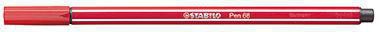 Fasermaler STABILO® Pen 68 1mm rot nicht auswaschbar STABILO