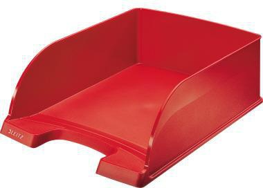 Briefablage Leitz Jumbo Plus DIN A4 Polystyrol Farbe: rot LEITZ