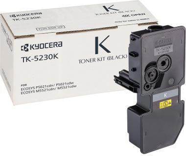 Toner KYOCERA Originalzubehör TK-5230K ca 2600 Seiten schwarz KYOCERA