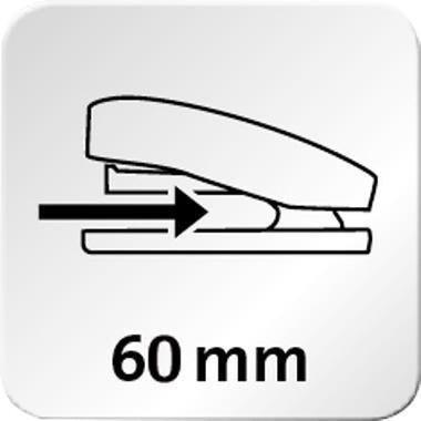 Heftgerät NOVUS B 4FC re+new 24/6 24/8 26/6 26/8 fest/lösbar/nageln 50 Bl (80 g/m²) inkl 200 Heftklammern 24/6 – Ansicht 5