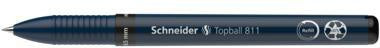 Tintenroller Schneider Topball 811 05mm schwarz Rundspitze nicht dokumentenecht SCHNEIDER