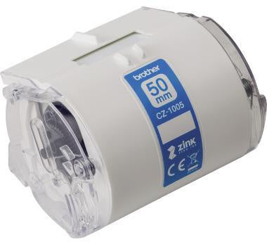 Endlosetikett Brother 50 mm x 5 m (B x L) Papier weiß Brother 50 mm x 5 m (B x L) Papier weiß BROTHER
