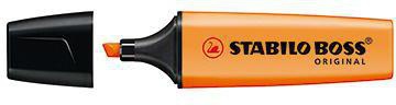 Textmarker STABILO® BOSS® ORIGINAL 2-5mm orange Keilspitze STABILO