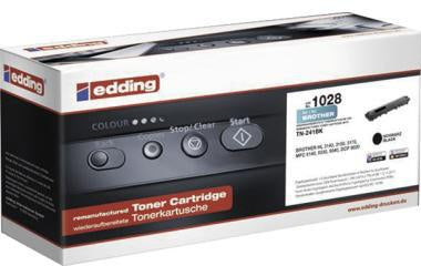 Toner edding kein Originalzubehör Kompatibel mit: Brother TN-241BK EDD-1028 ca 2500 Seiten schwarz EDDING