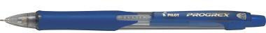 Druckbleistift PILOT Progrex BeGreen 09mm HB transluzent blau PILOT