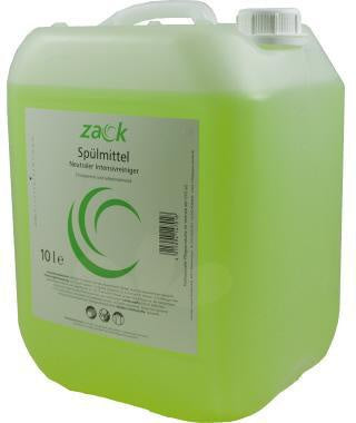 Geschirrspülmittel zack Zitro Kunststoff 10l zack Zitro Kunststoff 10l ZACK