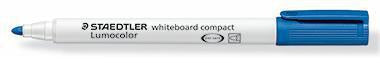 Whiteboardmarker STAEDTLER® Lumocolor® compact 341 1-2mm blau STAEDTLER
