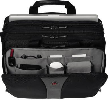 Notebooktasche Wenger LEGACY TRIPLE Innenmaße: 40 x 30 x 15 cm (B x H x T) Außenmaße: 42 x 32 x 21 cm (B x H x – Ansicht 3
