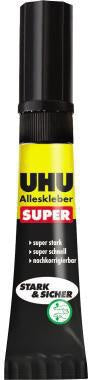 Alleskleber UHU® SUPER MINIS nicht auswaschbar nicht nachfüllbar 7g UHU