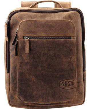 Notebookrucksack Pride & Soul JESTER 29 x 35 x 11 cm (B x H x T) Reißverschluss Hauptfach Laptopfach Einsteckfach
