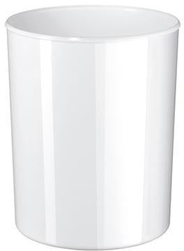 Papierkorb HAN i-Line 283 x 34 cm (D x H) 20l Styrol-Methylmethacrylat Farbe: weiß 1 Sortierfach HAN