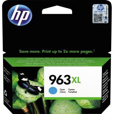 Tintenpatrone HP Originalzubehör 963XL ca 1600 Seiten cyan 2277ml HP