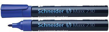 Permanentmarker Schneider Maxx 230 1-3mm blau Schneider Maxx 230 1-3mm blau SCHNEIDER