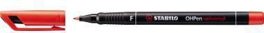 Folienstift STABILO® OHPen universal 07mm rot nicht dokumentenecht STABILO
