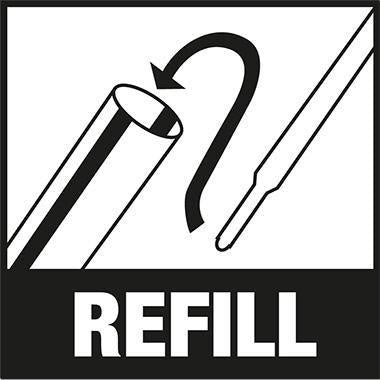 Geltintenroller Pentel EnerGel BL80 05mm blau Pentel EnerGel BL80 05mm blau PENTEL – Ansicht 4