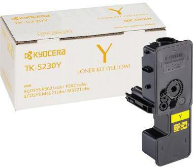 Toner KYOCERA Originalzubehör TK-5230Y ca 2200 Seiten gelb KYOCERA