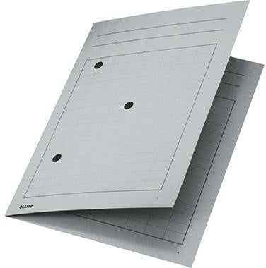 Umlaufmappe Leitz DIN A4 320g/m² Manilakarton recycelt grau LEITZ - VPE: 50