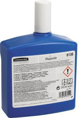 Nachfüllpack Lufterfrischer KIMBERLY-CLARK PROFESSIONAL RHAPSODIE Zitrone 310ml KIMBERLY-CLARK PROFESSIONAL