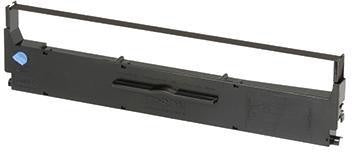 Druckerfarbband Epson S015637 ca 4 Mio Zeichen Nylon schwarz EPSON