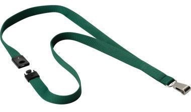 Textilband DURABLE SOFT COLOUR DURABLE Ausweißhalter 15 x 44 cm (B x L) Sicherheitsverschluss Karabinerhaken