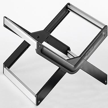 Hängekorb Leitz DIN A4 40 Hängemappen Polystyrol/Aluminium dunkelgrau LEITZ