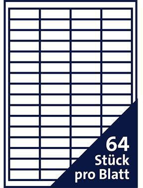 Universaletikett Soennecken 483 x 169 mm (B x H) nicht wieder ablösbar weiß 6400 Etik/Pack SOENNECKEN – Ansicht 3
