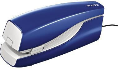 Elektroheftgerät Leitz NeXXt fest 20 Bl (80 g/m²) e2 Metall/Kunststoff blau LEITZ