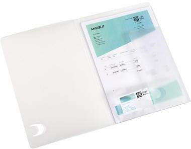 Angebotsmappe Oxford image basic DIN A4 Polypropylen farblos OXFORD – Ansicht 3