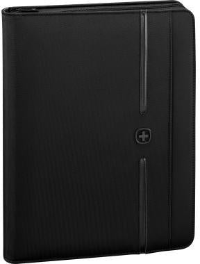 Schreibmappe Wenger Affiliate 28 x 35 x 5 cm (B x H x T) Nylon schwarz WENGER