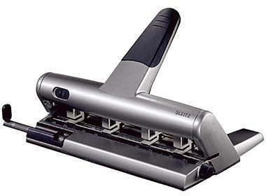 Mehrfachlocher Leitz AKTO 30 Bl (80 g/m²) 8cm Aluminiumdruckguss silber LEITZ