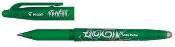 Tintenroller PILOT FriXion Ball 04mm grün Rundspitze nicht dokumentenecht PILOT
