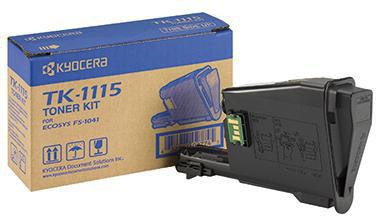Toner KYOCERA Originalzubehör TK-1115 ca 1600 Seiten schwarz KYOCERA