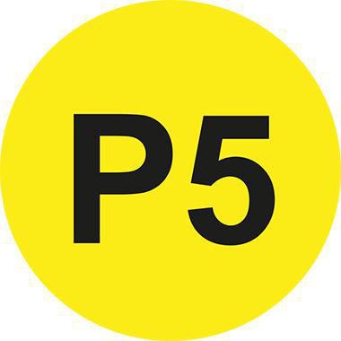 Aktenvernichter Leitz IQ Office P-5 Papier Heftklammern Büroklammern Partikelschnitt weiß LEITZ – Ansicht 5