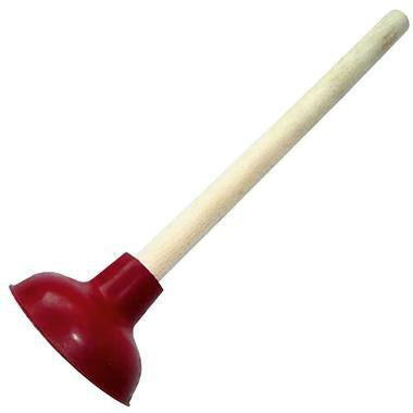 Pümpel 13 x 41 cm (D x L) Gummi/Holz rot 13 x 41 cm (D x L) Gummi/Holz rot NEUTRALWARE
