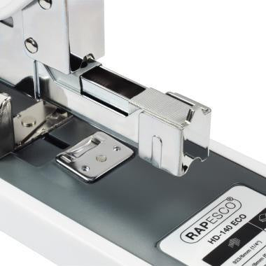 Blockheftgerät RAPESCO ECO HD-140 923/6-17 fest 140 Bl (80 g/m²) Kunststoff 42 % recycelt weiß RAPESCO – Ansicht 3