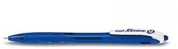 Kugelschreiber PILOT Réxgrip BeGreen 04mm M blau dokumentenecht Farbe des Schaftes: blau PILOT