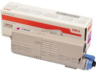 Toner OKI Originalzubehör 46490402 ca 1500 Seiten magenta OKI